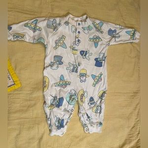 Vintage Baby Onesie (6 months?) (Boy/Unisex)